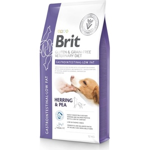 Brit Grain Free Veterinary Diets Gastrointestinal Low Fat 12 kg