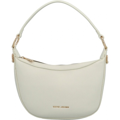David Jones dámska kabelka Banana Bag CM7186H Coconut Cream