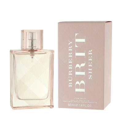 Brit Sheer Eau de Toilette за жени 50 ml