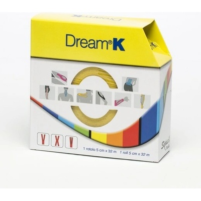 Sixtus Italia DREAM K žltá 5,0 cm x 32 m