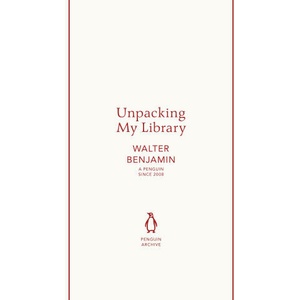 Unpacking My Library | BENJAMIN WALTER (ISBN: 9780241747261)