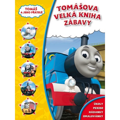 Tomášová Velká kniha zábavy