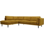 SITS Тъмножълт ъглов диван Sigge - Sits (Sits Sigge Corner sofas Right 281x98 Moss 1)
