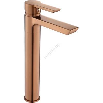 Rea Rea-b3006 - Смесител за умивалник argus 28, 5 см, четкан мед (re0480)