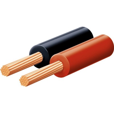 SOLEX KLS0,15 reproduktorový 2x0,15mm červeno-čierny