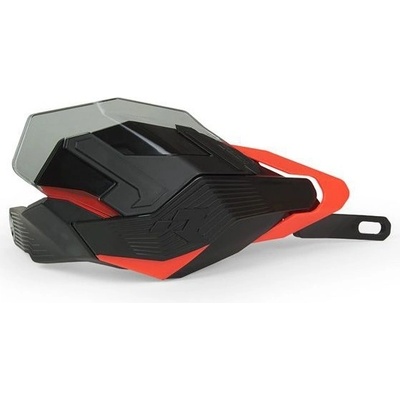 Rtech Kryty páčok HP3 ADVENTURE čierna/neón oranžová