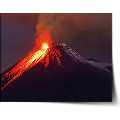Sablio Plagát Sopka - 90x60 cm