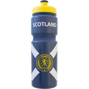 Team Plastic Water Bottle - Scotland