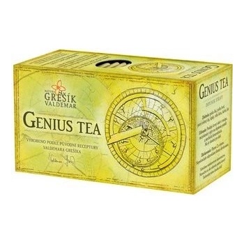 GREŠÍK Genius Tea 20 x 1,5 g