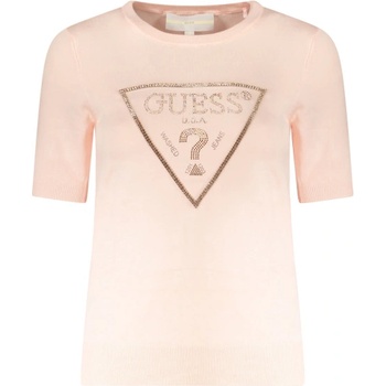Guess jeans Женски пуловер guess jeans, Размер s, Цвят Роза (w4gr23z2nq2_rsg6k8)