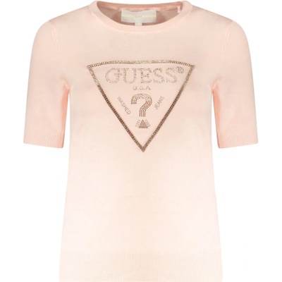 Guess jeans Женски пуловер guess jeans, Размер s, Цвят Роза (w4gr23z2nq2_rsg6k8)