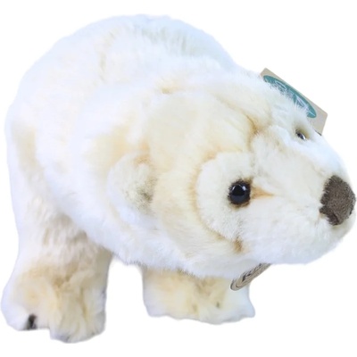 Rappa Плюшена играчка Rappa Еко приятели - Бяла мечка, стояща, 33 cm (209404)