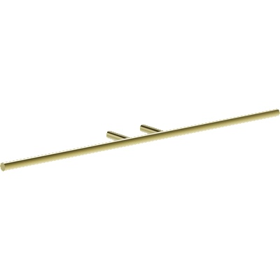 Mexen Loop закачалка за кърпи, златна - 70A71046-50 (70A71046-50)