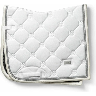 Equestrian Stockholm Podsedlová dečka Crystal White Glimmer
