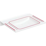 Geberit Publica 70 cm white alpin (500.666.01.4)