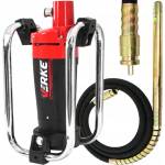 VERKE Електрически вибратор за бетон 1600w с маркуч 13185 (v10150)
