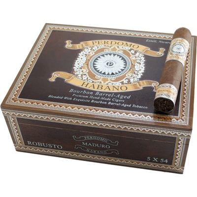 Perdomo Bourbon Barrel Aged Robusto Maduro 24 ks