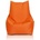 Ecopuf SOLID polyester NC9 Oranžová