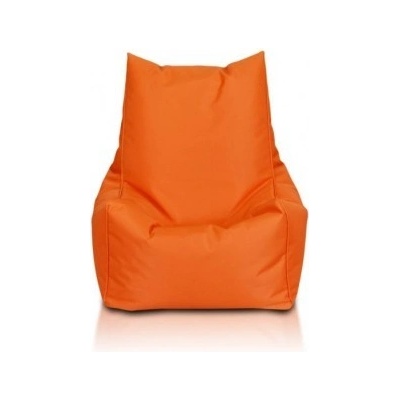 Ecopuf SOLID polyester NC9 Oranžová