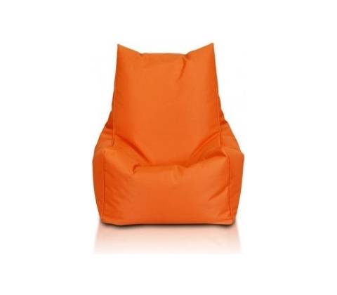 Ecopuf SOLID polyester NC9 Oranžová