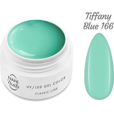 NANI UV gél Classic Line Tiffany Blue 5 ml