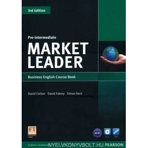Market Leader 3rd Edition Pre-Intermediate Coursebook & DVD-Rom Pack | David Cotton, David Falvey, Simon Kent (2012)