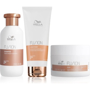 Wella Fusion Set комплект за боядисана и увредена коса