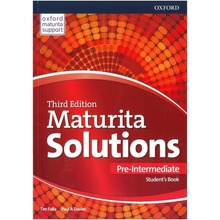 Maturita Solutions 3rd Edition pre-intermediate SB Czech EditionSB