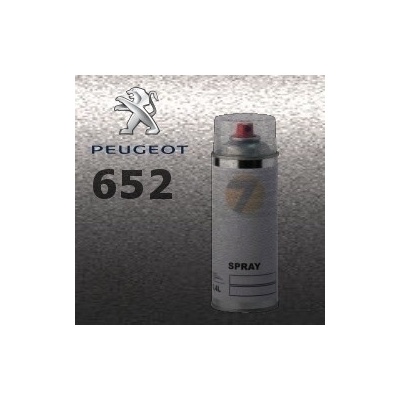 PEUGEOT 652 GRIS WINCHESTER metalická barva Sprej 400ml