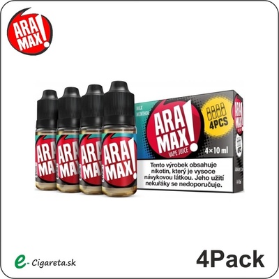 Aramax 4Pack Max Menthol 4 x 10 ml 3 mg