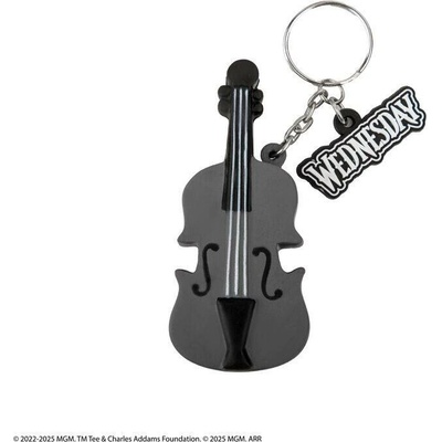 Přívěsek na klíče Cinereplicas Violoncello Wednesday