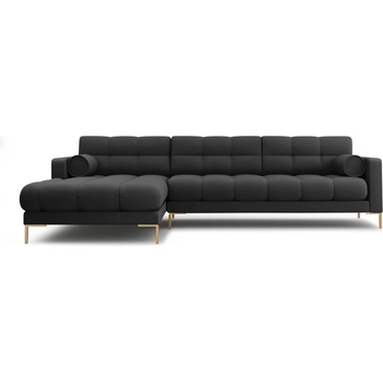 Cosmopolitan Design Тъмносив ъглов диван (ляв ъгъл) Bali - Cosmopolitan Design (COS_LC_170_E1_BALI4)