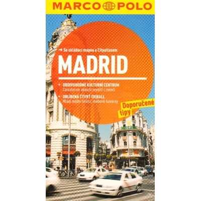 Madrid cestovní průvodce s mapou MP