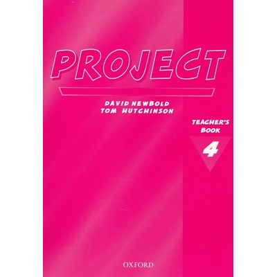 Project 4 Teacher´s Book metodická příručka