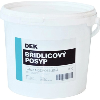 Břidlicový posyp DEK modrozelený 5 kg