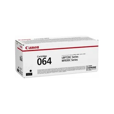 Canon Оригинална Тонер Касета Canon CRG-064, До 6 000 страници, Black, 4937C001AA
