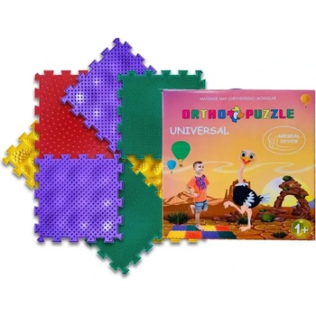 Ortho Puzzle Модулен килим за игра Ortho Puzzle - Микс - Универсален