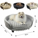 Pets heaven pelech pre psa strieborné