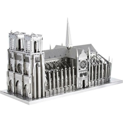 Metal Earth Luxusní ocelová Notre Dame