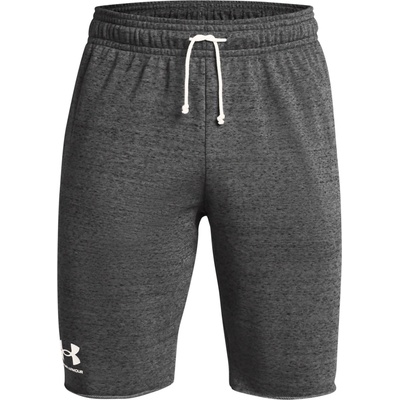 Under Armour RIVAL TERRY SHORT pánske tmavo sivá