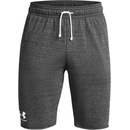 Under Armour RIVAL TERRY SHORT pánske tmavo sivá