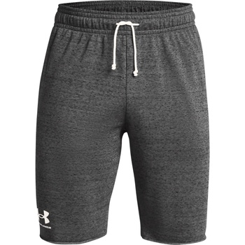 Under Armour RIVAL TERRY SHORT pánske tmavo sivá