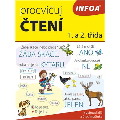 Procvičuj čtení 1. a 2. třída