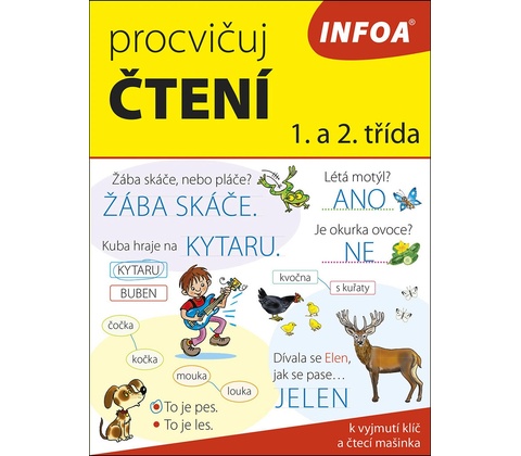 Procvičuj čtení 1. a 2. třída