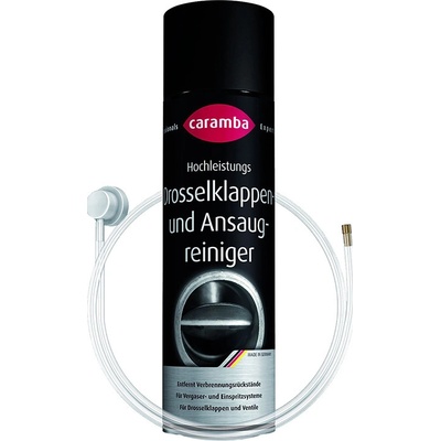 Caramba čistič sání škrtících klapek a EGR ventilů sprej 500 ml
