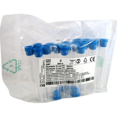 Gama Zkumavka sterilní modrá 15ccm 20 ks – Zboží Dáma