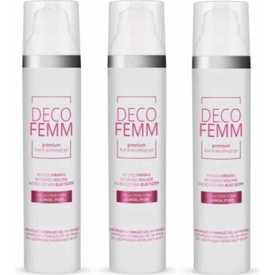 Valavani DecoFemm Zpevňující a formující gel na poprsí 3x100 ml