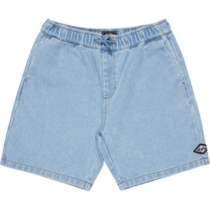 Billabong Детски къси панталони Billabong Kid's Larry Cord Denim Shorts - Bleach - размер 12 (US) (701-3556-0213)