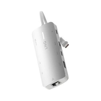 LINQ USB извод Linq Byelements LQ49081 Бял Сив