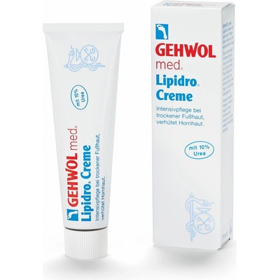 Gehwol Lipidro Creme krém na suchou a citlivou pokožku 40 ml